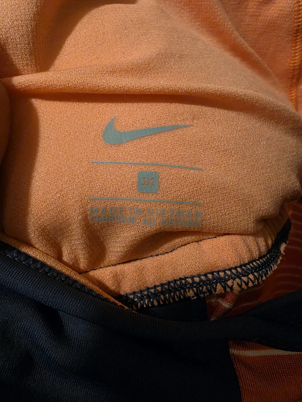 Nike Women's Striped Racerback Tankini Top 1X